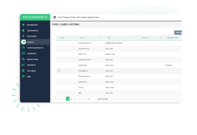 fleet management system