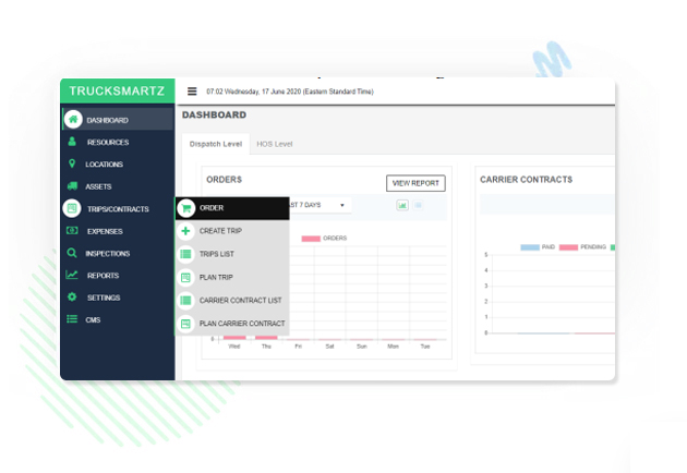 dispatch software for trucking companies