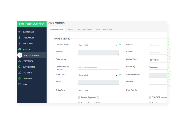 freight monitoring system